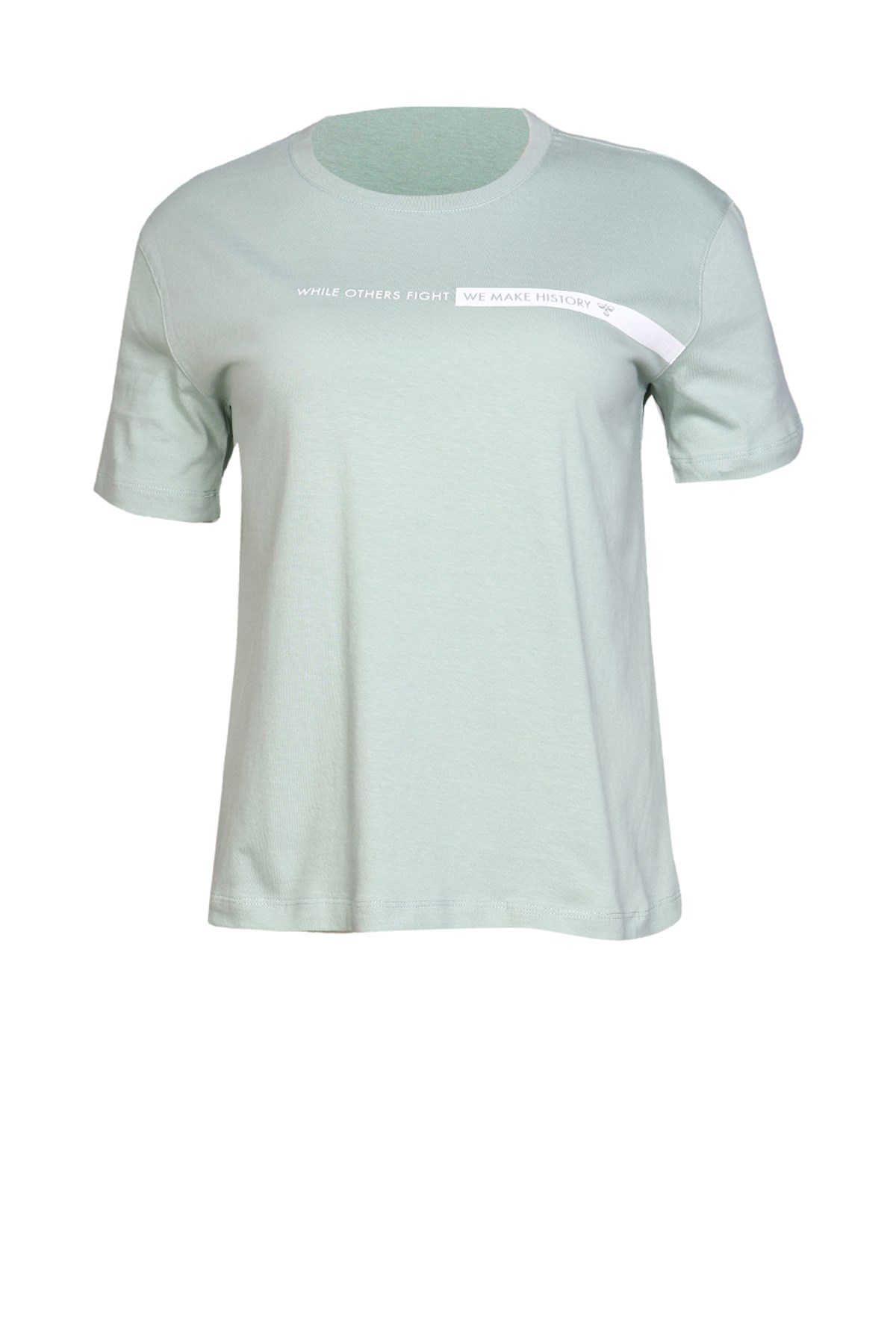 Hummel Hera  Kadın Tişört 910663-8123 Yeşil