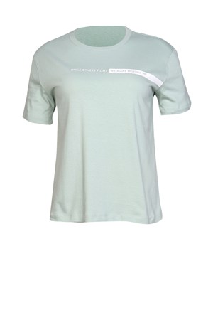 Hummel Hera  Kadın Tişört 910663-8123 Yeşil