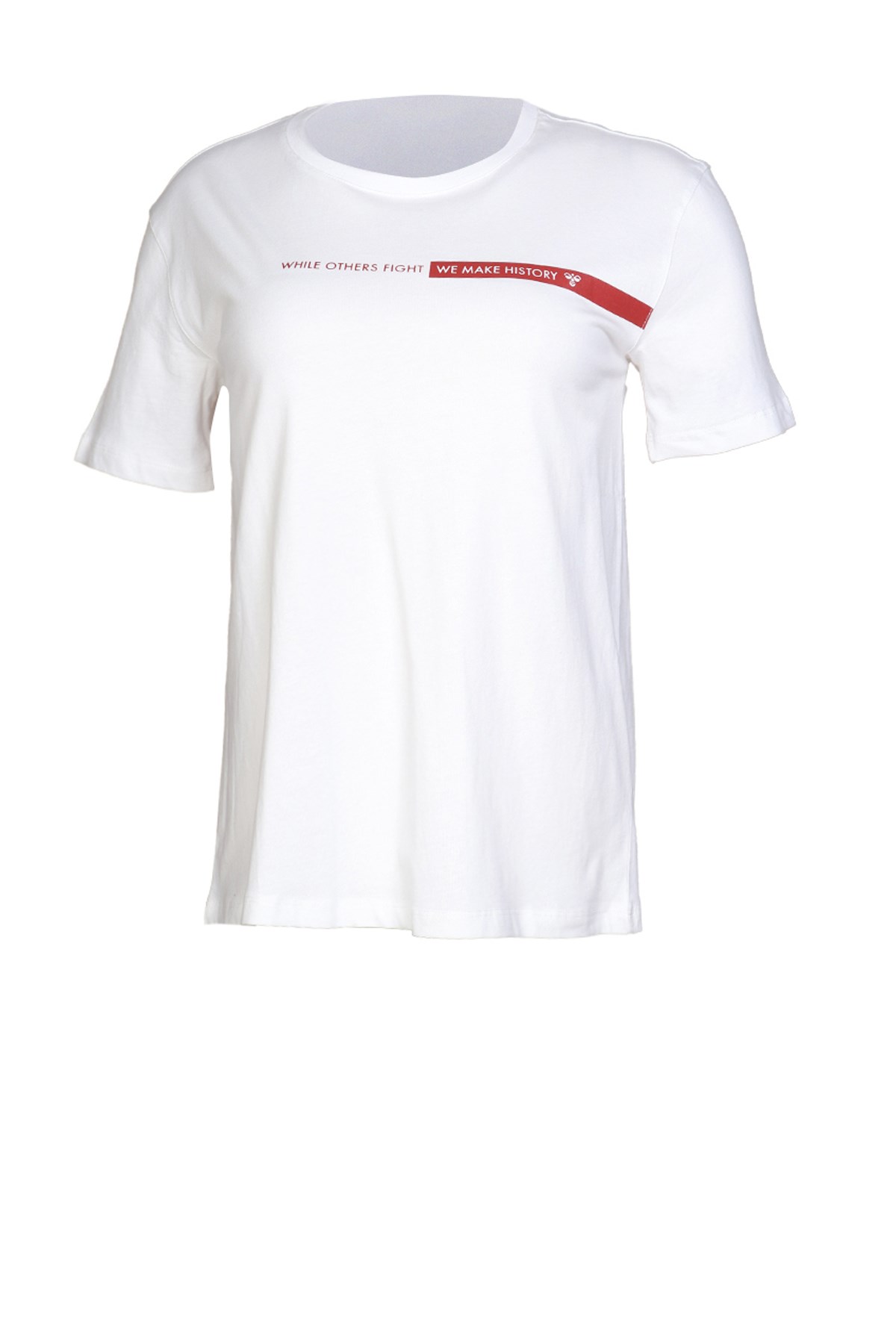 Hummel Hera  Kadın Tişört 910663-9003 Beyaz