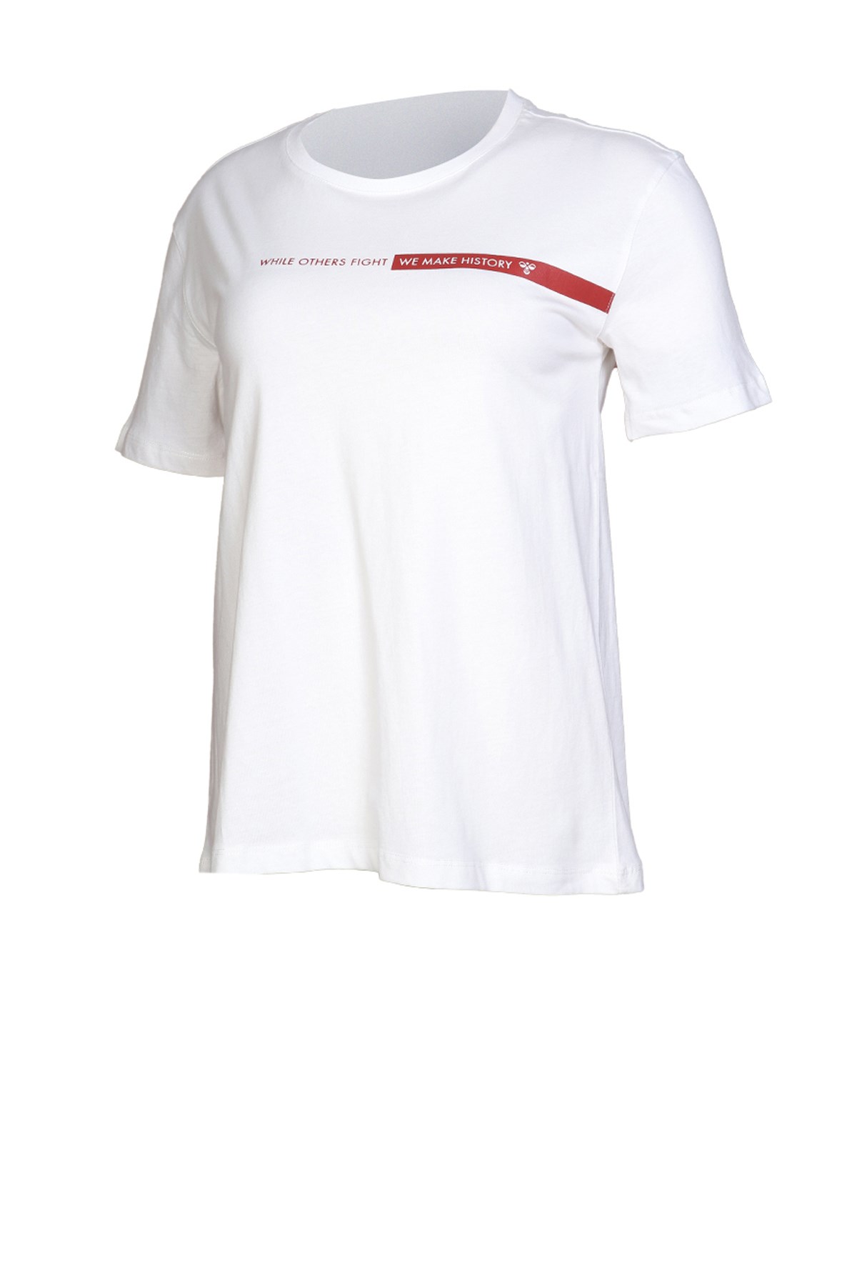 Hummel Hera  Kadın Tişört 910663-9003 Beyaz
