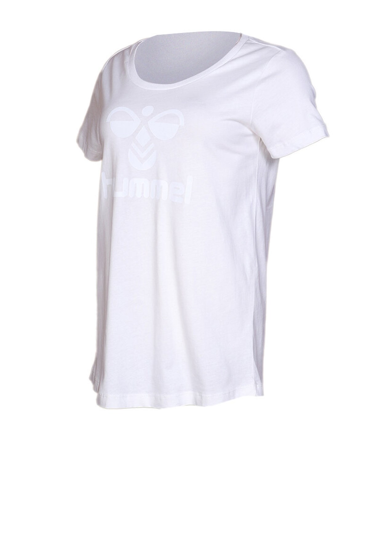 Hummel Ridade Kadın Tişört 910673-9003 Beyaz