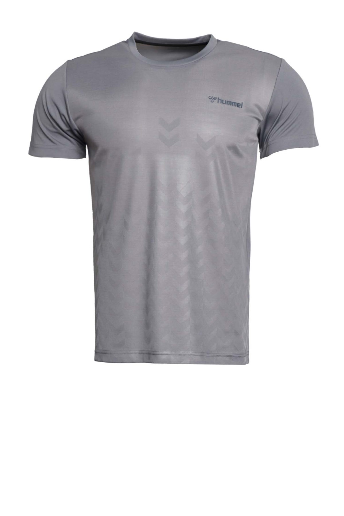 Hummel Boby  Erkek Tişört 910729-1320 Gri
