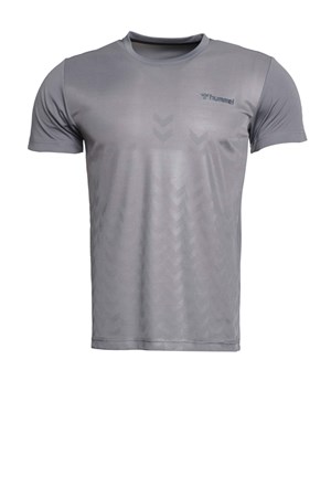 Hummel Boby  Erkek Tişört 910729-1320 Gri
