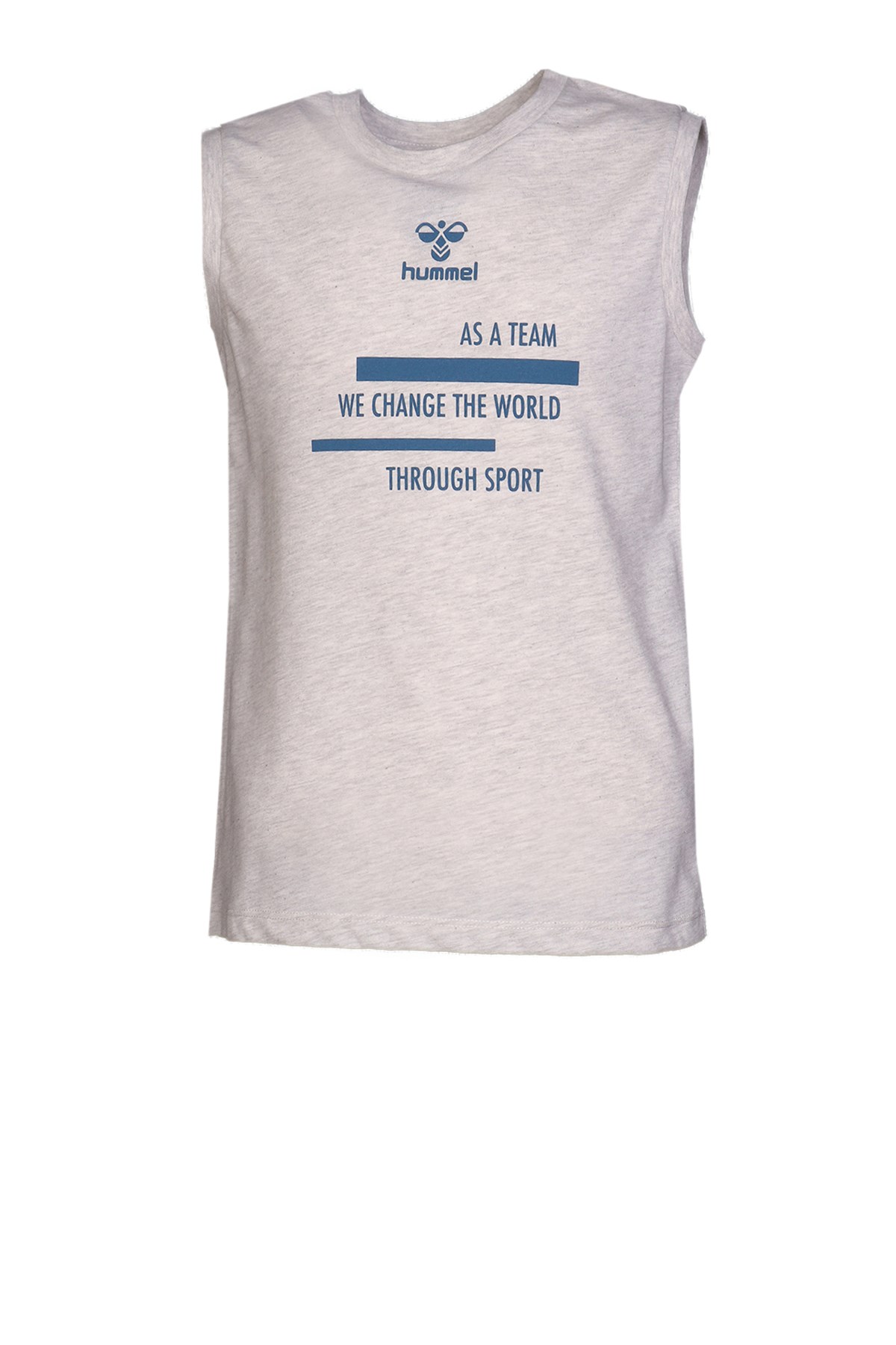 Hummel Jerenimo Çocuk Atlet 910840-9098 Beyaz