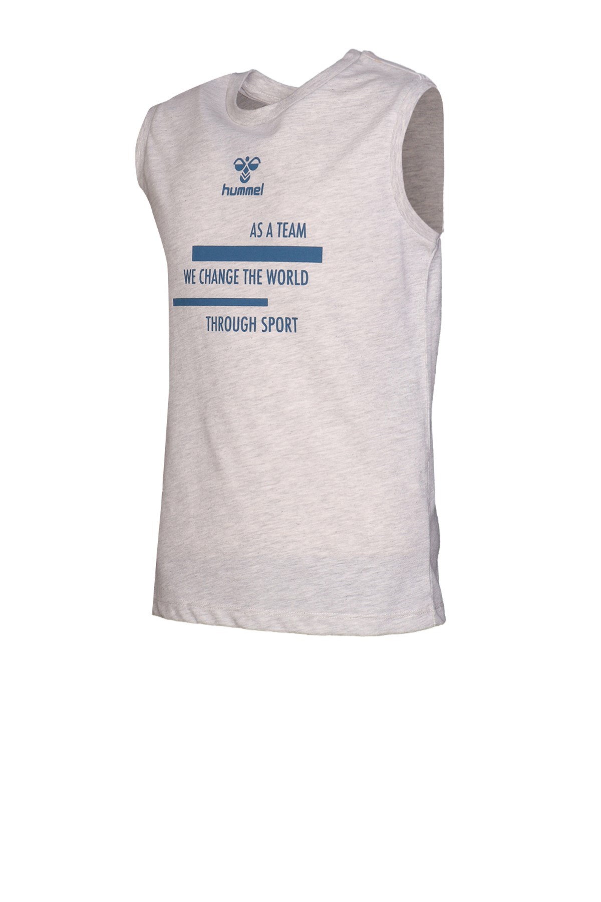 Hummel Jerenimo Çocuk Atlet 910840-9098 Beyaz