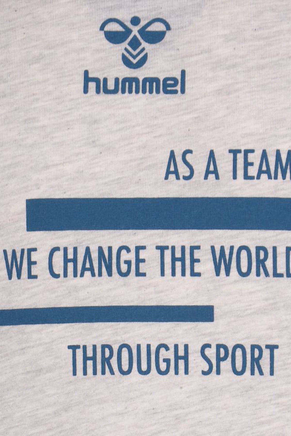 Hummel Jerenimo Çocuk Atlet 910840-9098 Beyaz