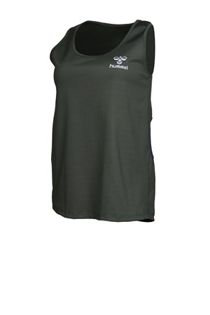 Hummel Agustin Kadın Tişört 910851-6761 Haki