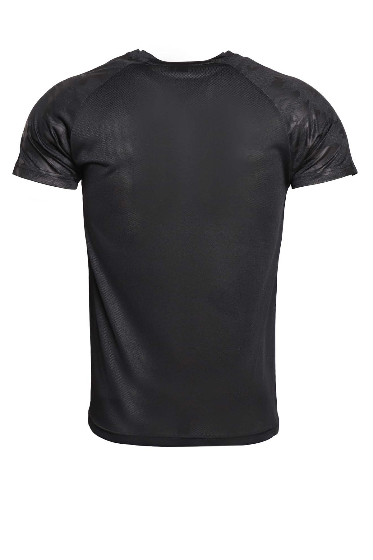 Hummel Camu Erkek Tişört 910874-2001 Siyah