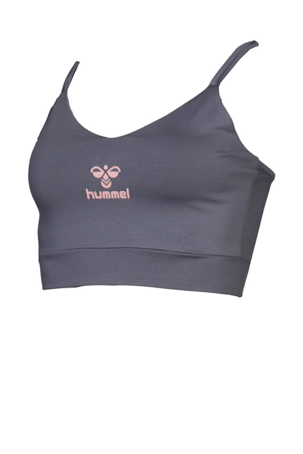 Hummel Bodine Kadın Tişört 910876-8241 Antrasit