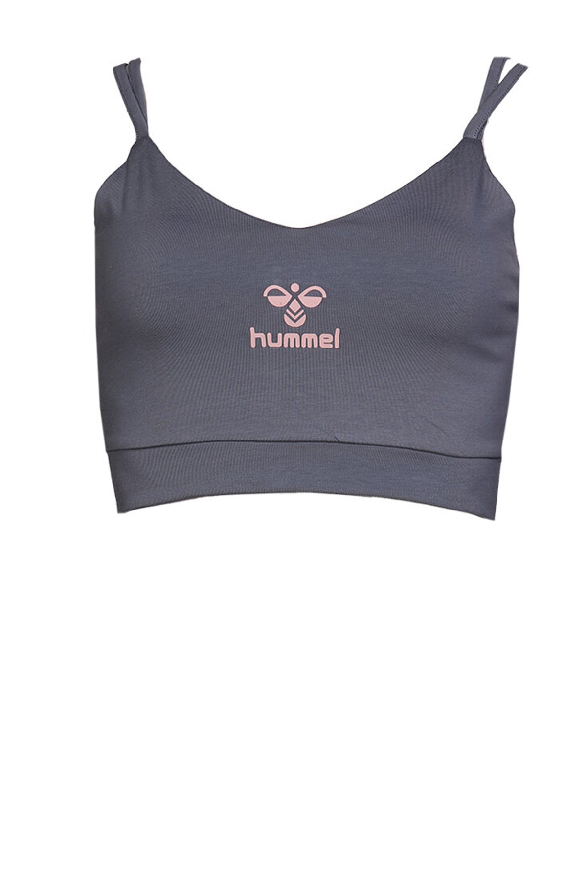 Hummel Bodine Kadın Tişört 910876-8241 Antrasit