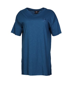 Hummel Alice Kadın Tişört 910879-7871 Mavi
