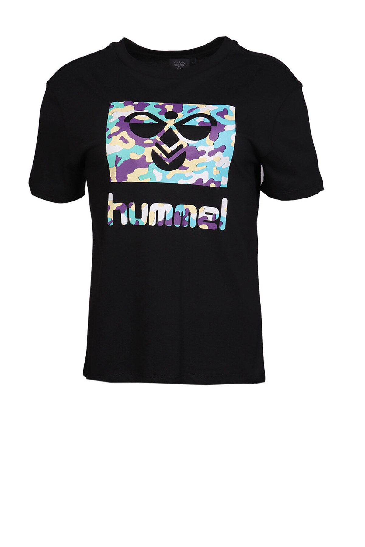 Hummel Berta Kadın Tişört  910885-2001 Siyah