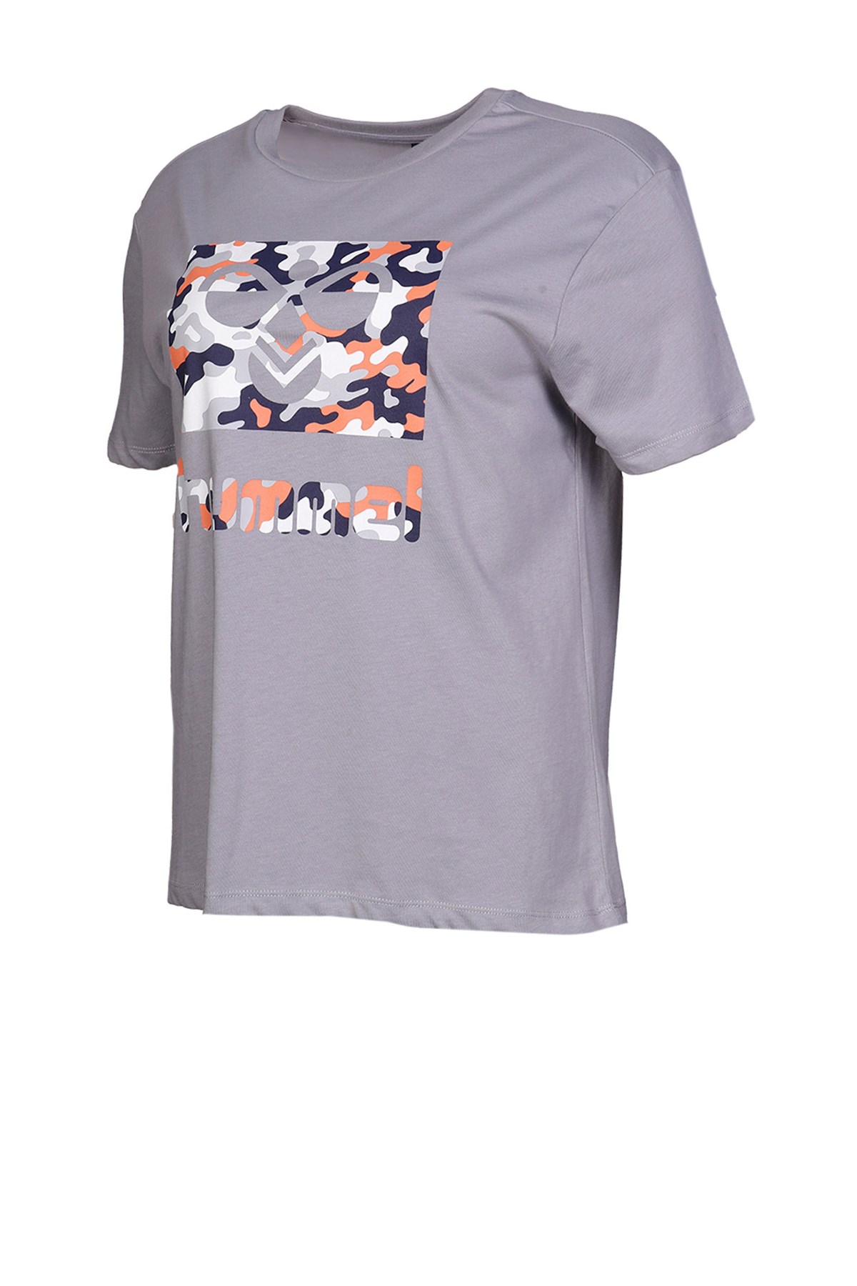 Hummel Berta Kadın Tişört 910885-2048 Gri