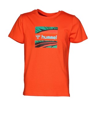 Hummel Aklıd Çocuk Tişört 910889-3442