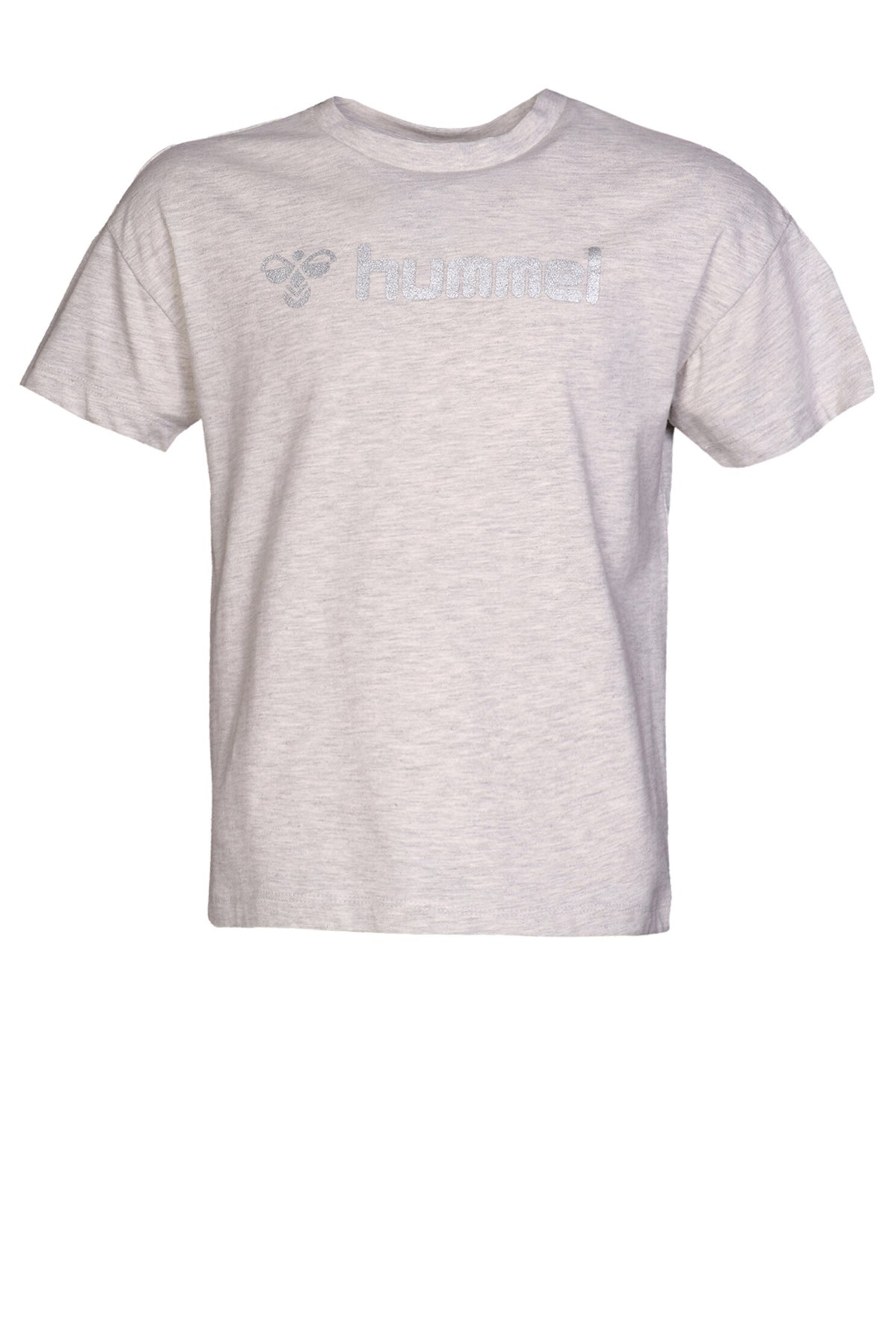 Hummel Alexa Kız Çocuk Tişört 910890-9098 Gri