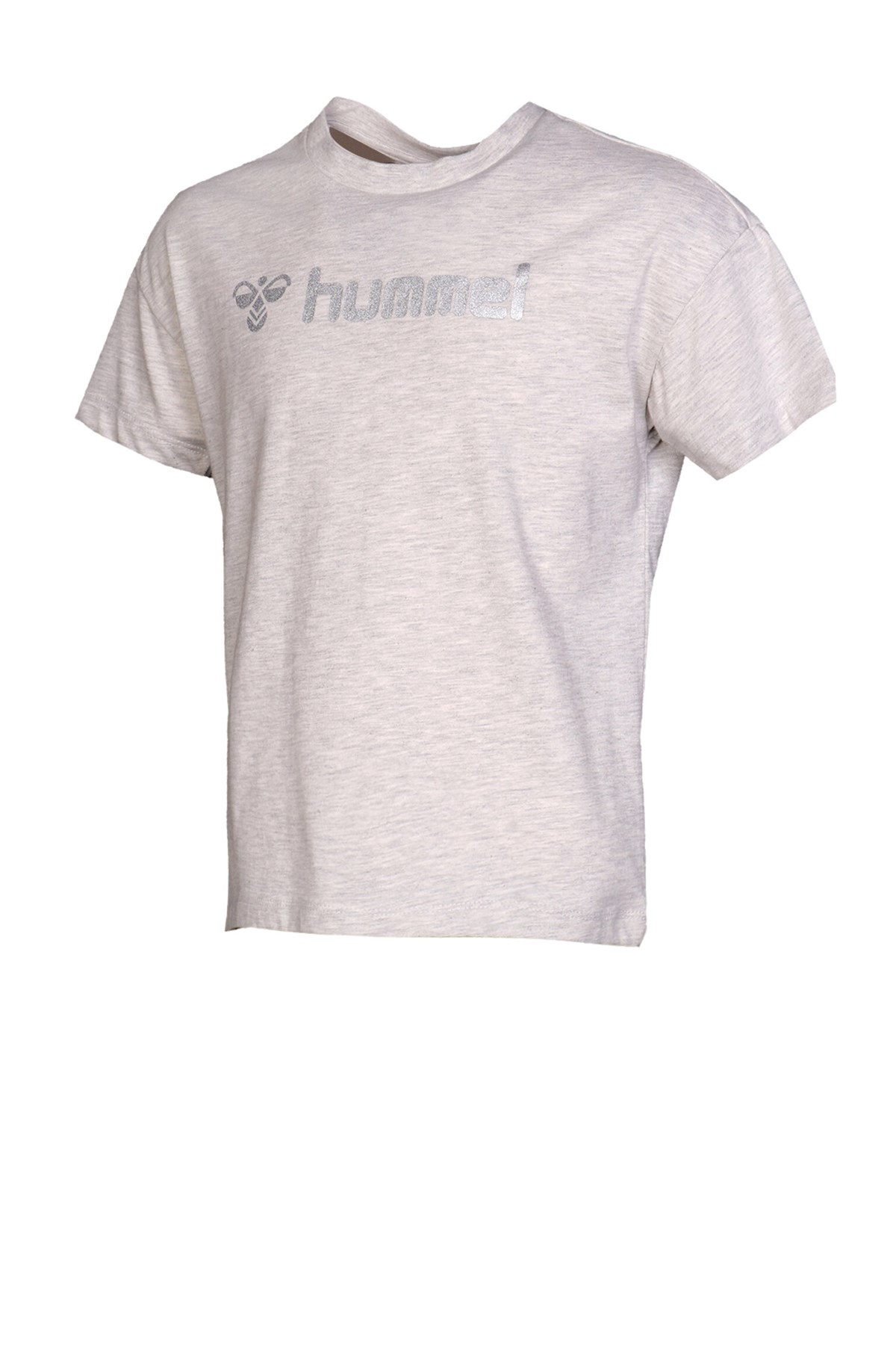 Hummel Alexa Kız Çocuk Tişört 910890-9098 Gri