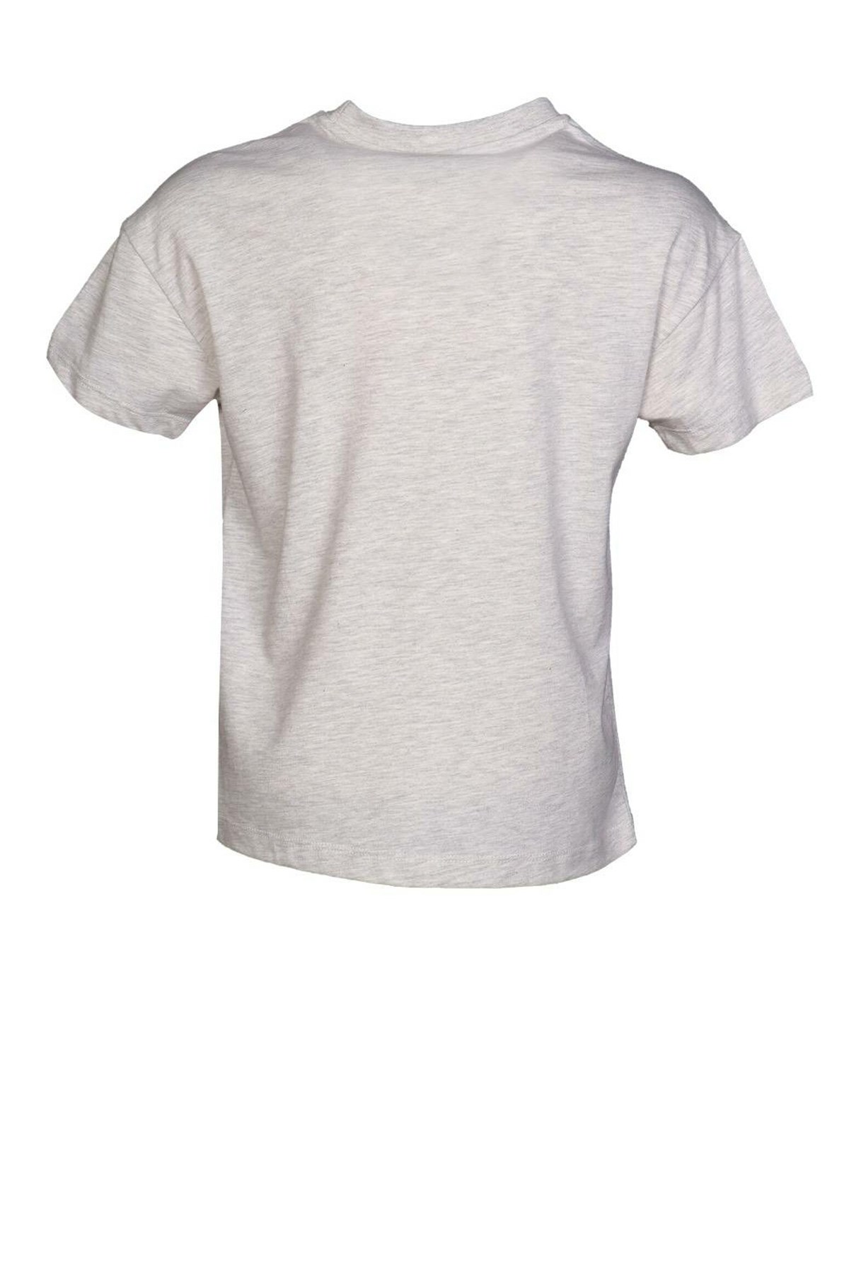 Hummel Alexa Kız Çocuk Tişört 910890-9098 Gri