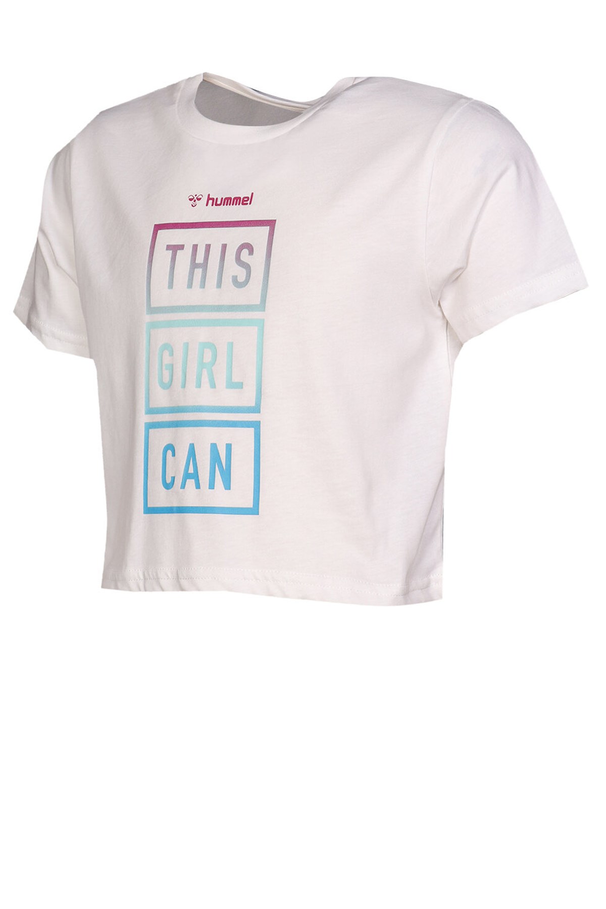 Hummel Alika Çocuk Tişört 910892-9003 Beyaz