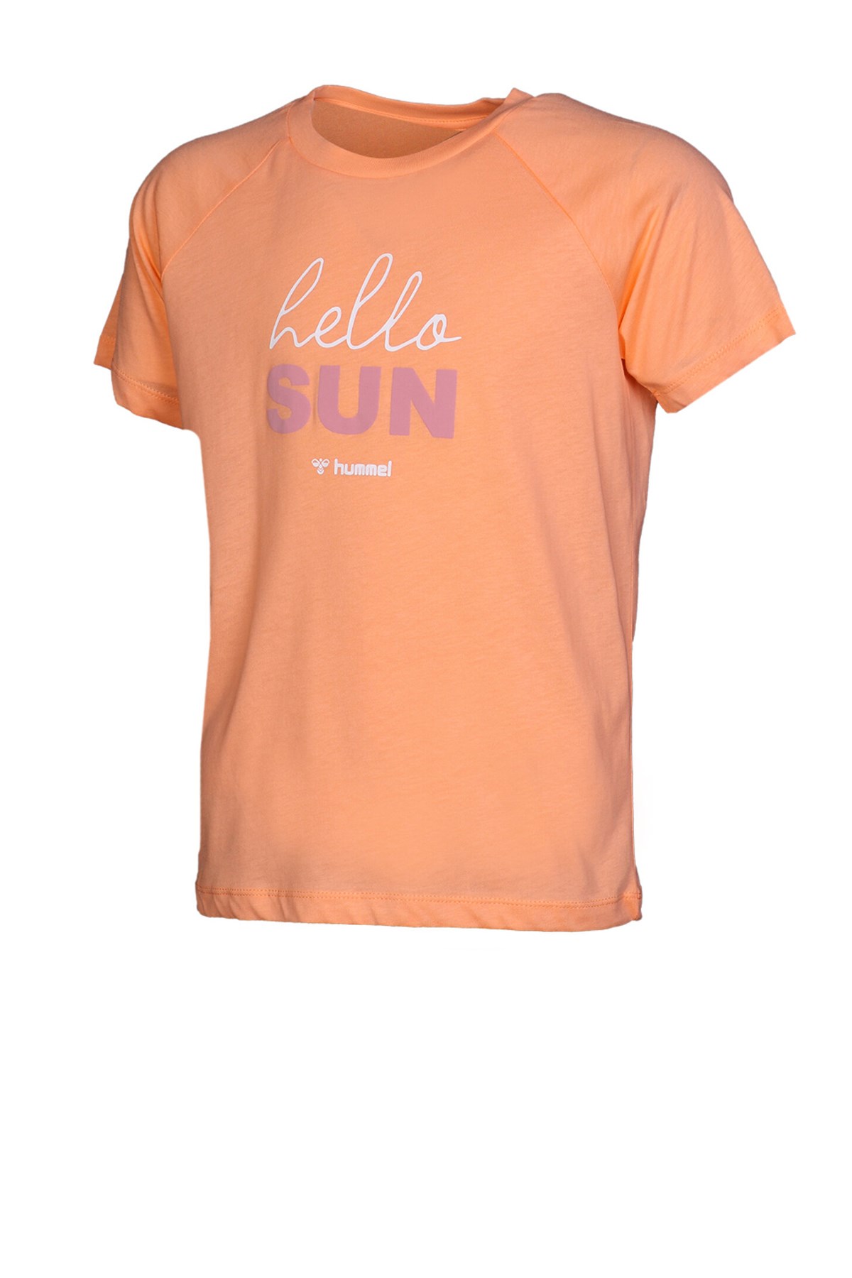 Hummel Beyonce Çocuk Tişört 910900-5017 Turuncu