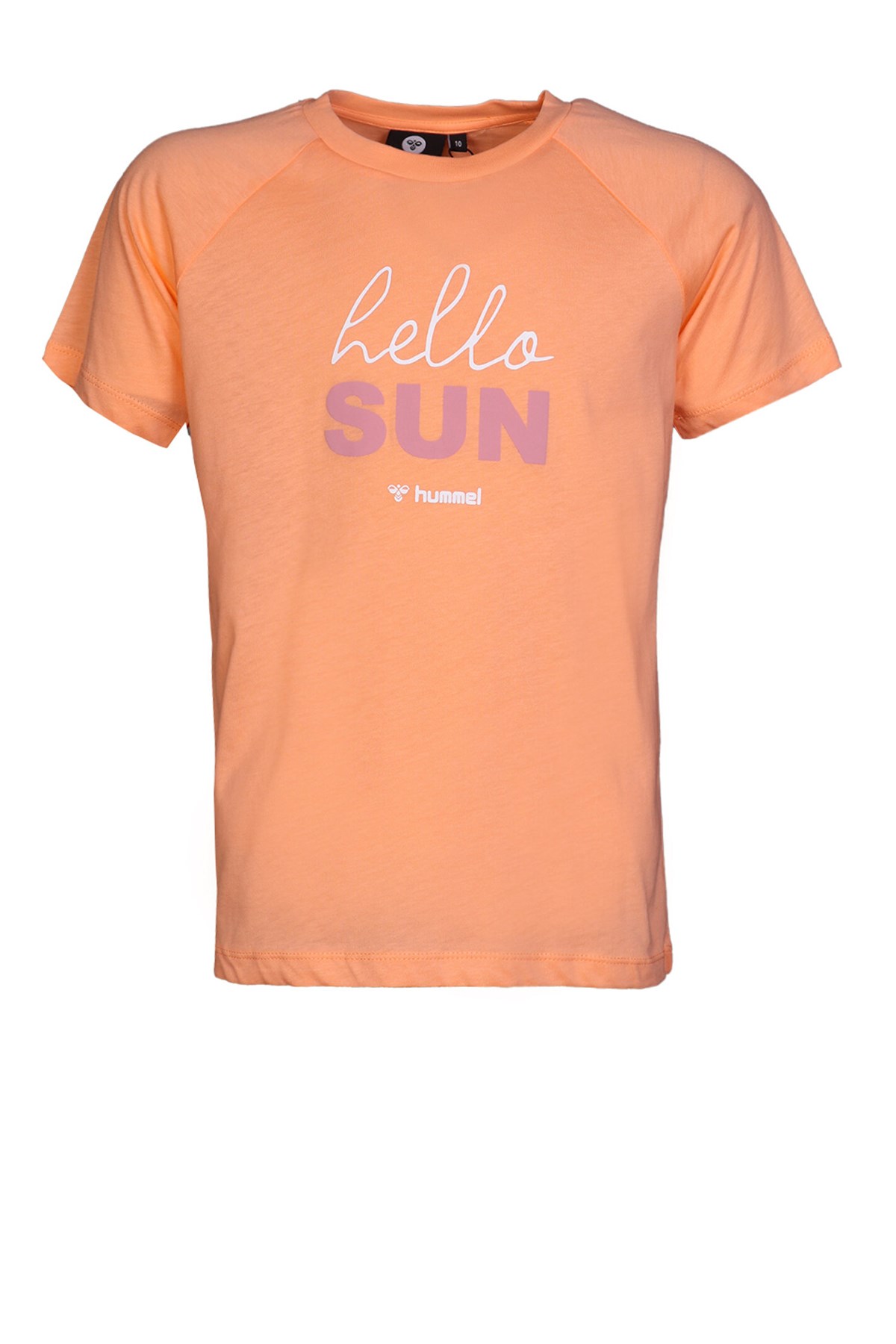 Hummel Beyonce Çocuk Tişört 910900-5017 Turuncu