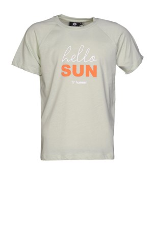 Hummel Beyonce Çocuk Tişört 910900-6753 Açık Yeşil