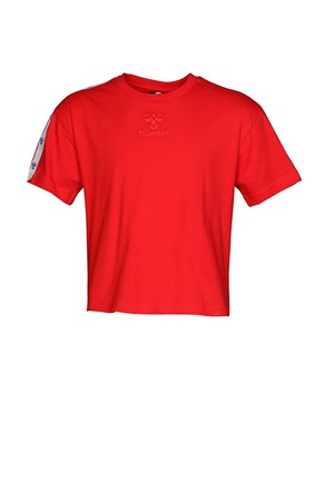 Hummel Reneta Çocuk Tişört Kırmızı