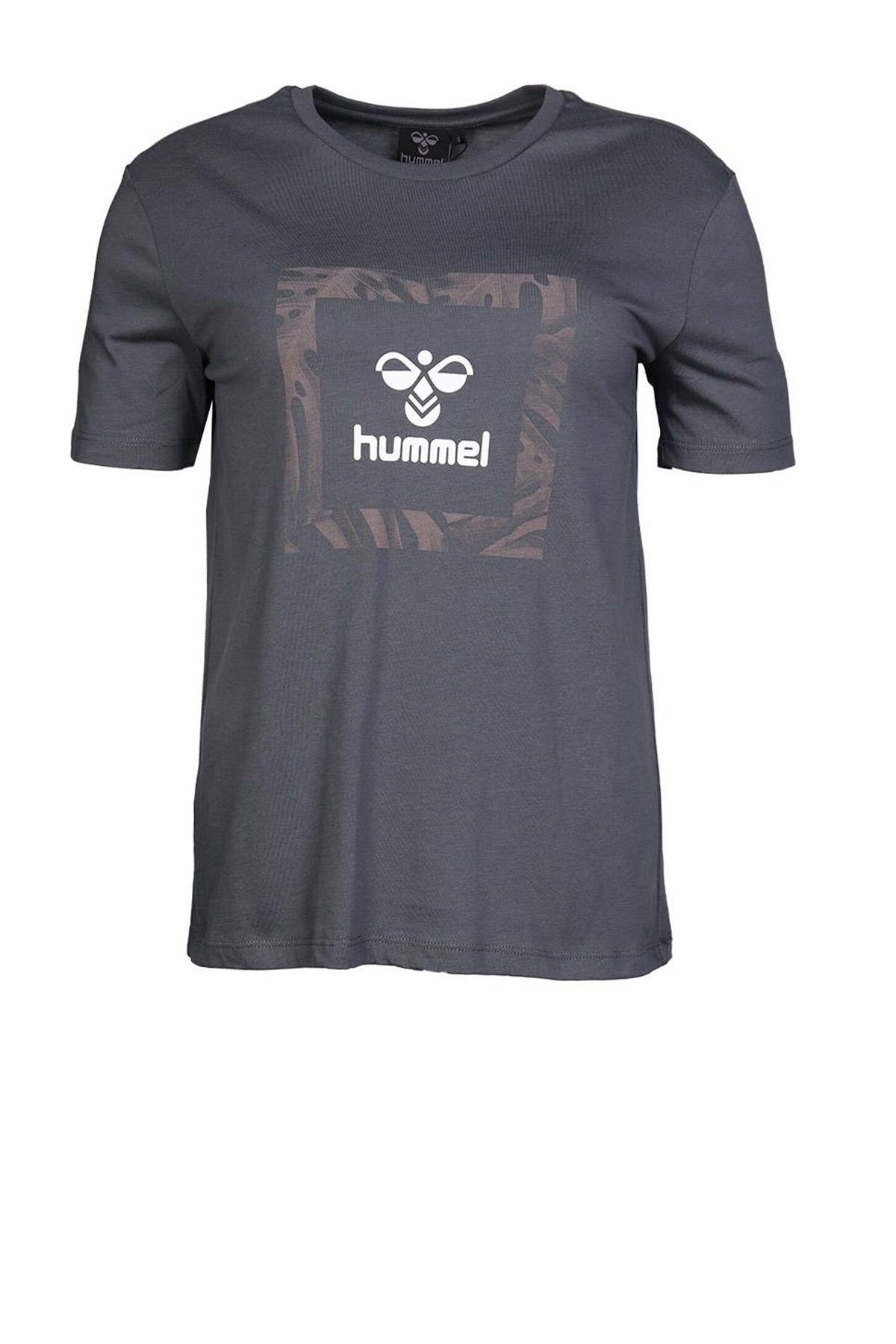 Hummel Aıdıa Kadın Tişört 910945-8241 Gri