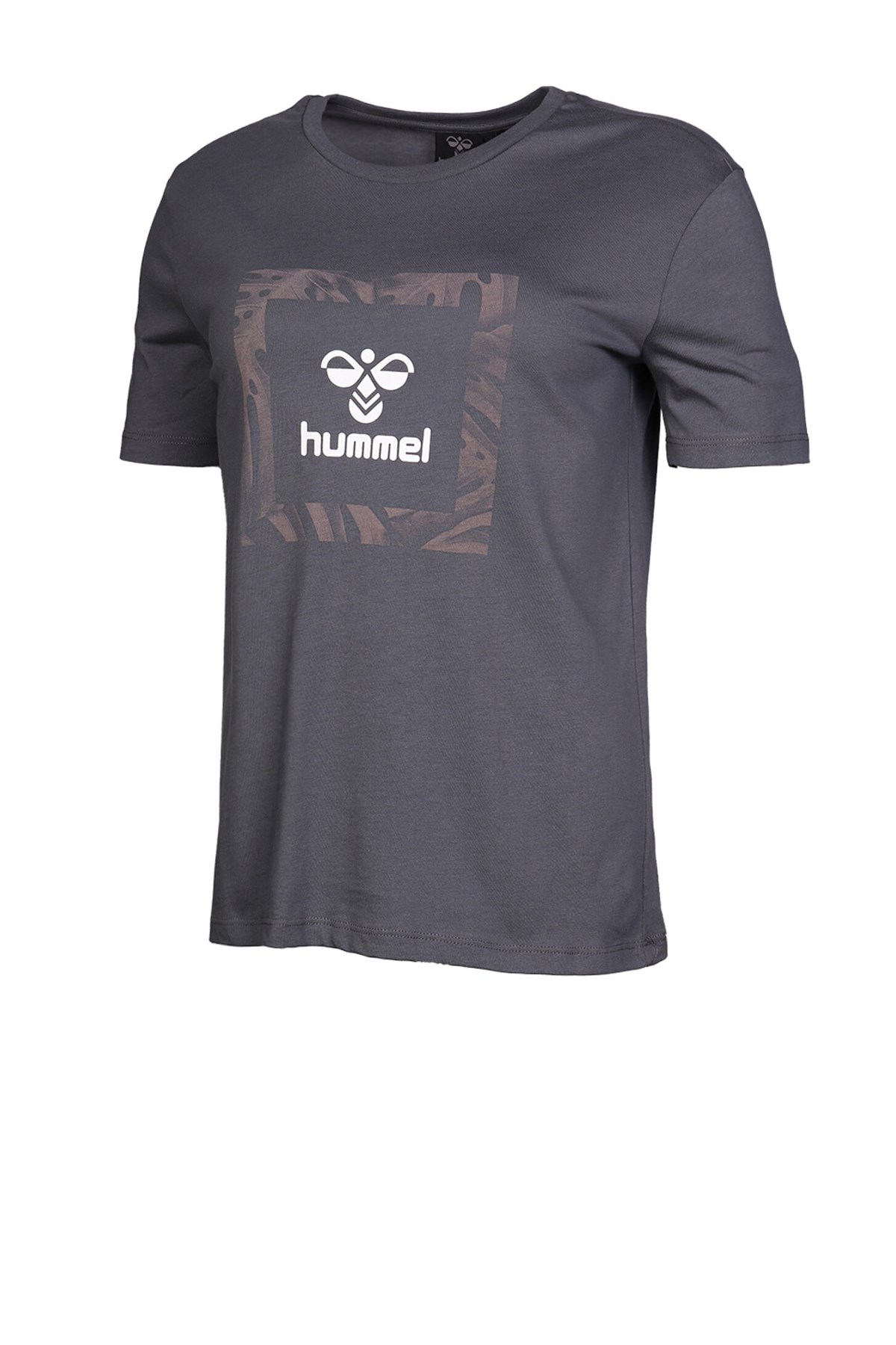 Hummel Aıdıa Kadın Tişört 910945-8241 Gri