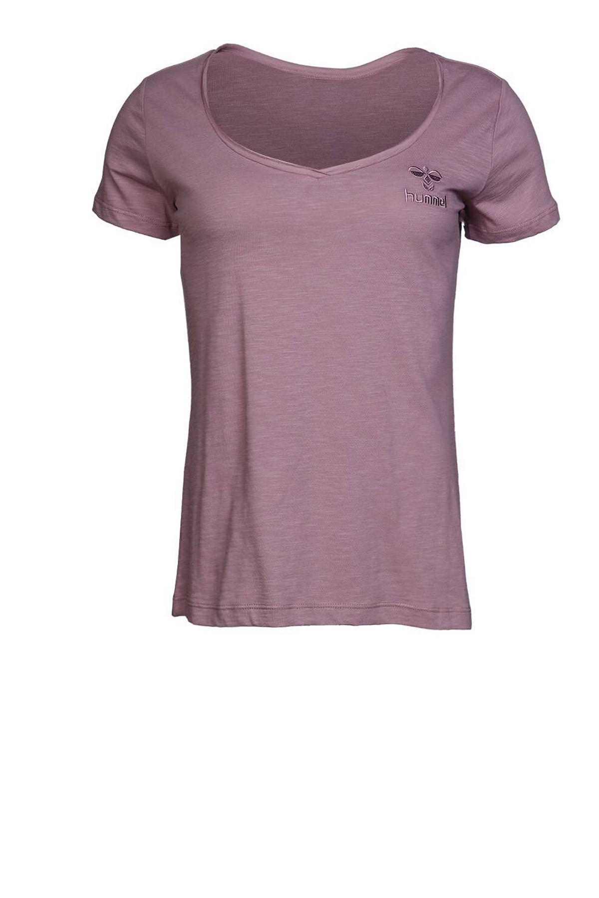 Hummel Alma Kadın Tişört  910953-3326 Mor