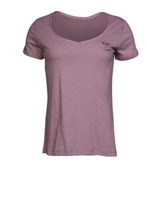 Hummel Alma Kadın Tişört  910953-3326 Mor