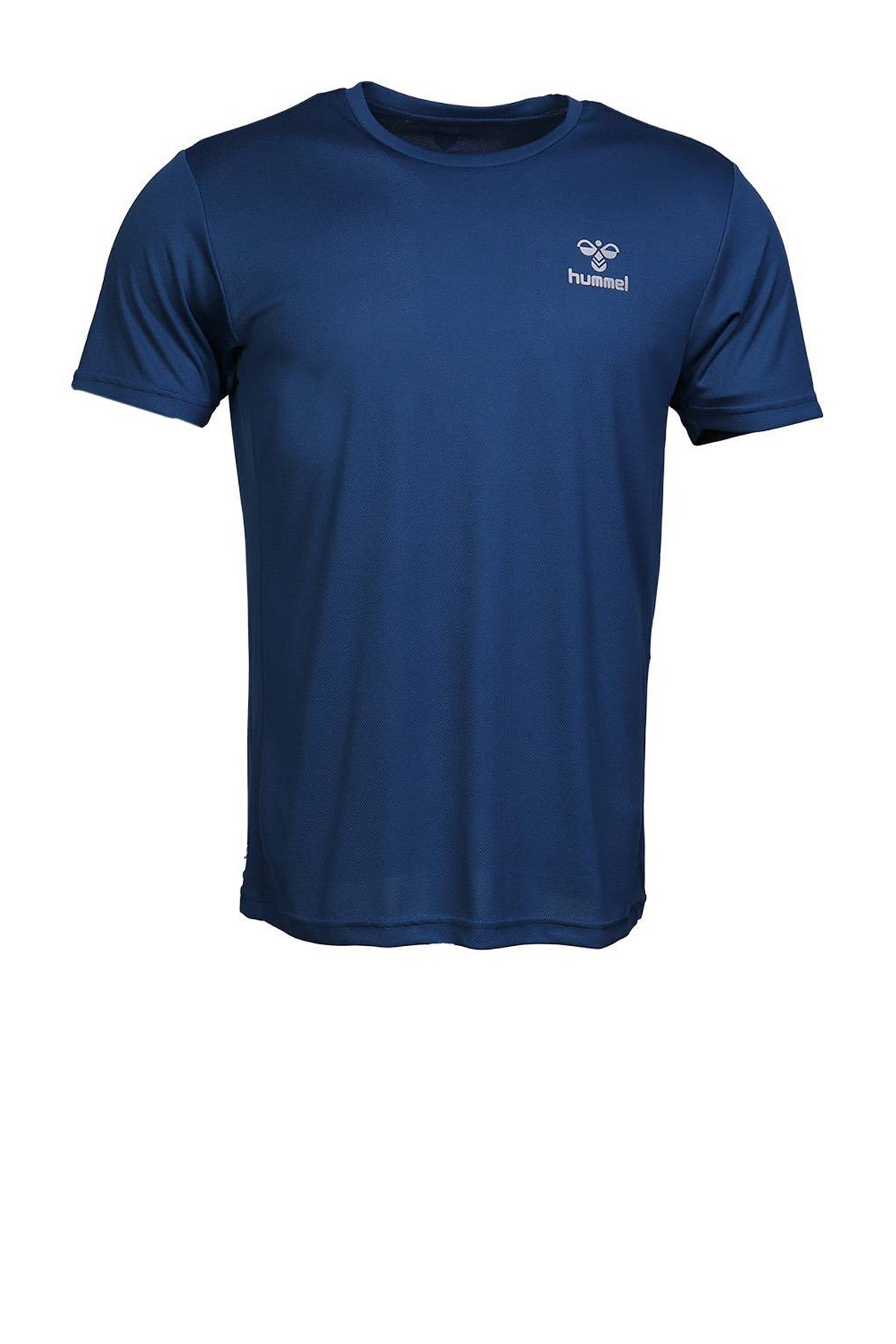 Hummel Alvaros Erkek Tişört 910955-7871 Mavi