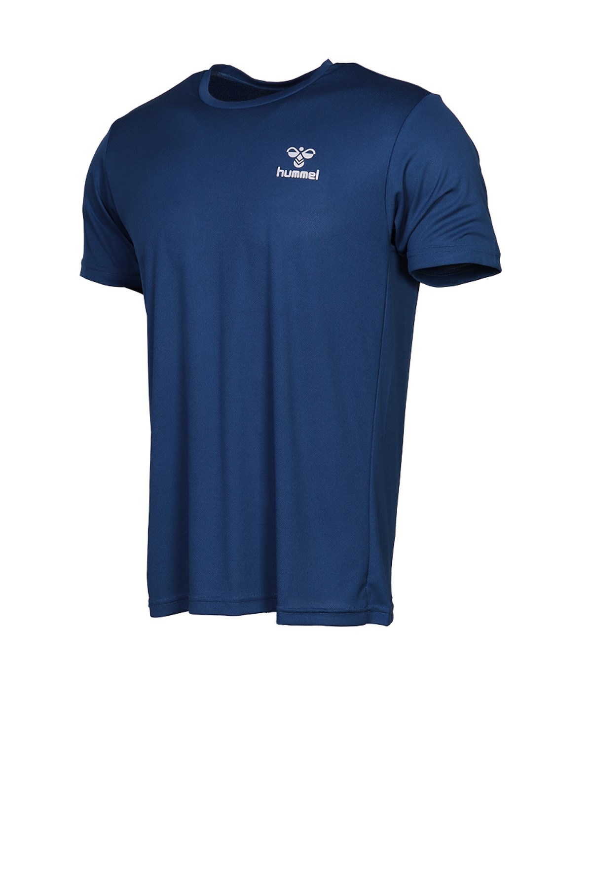 Hummel Alvaros Erkek Tişört 910955-7871 Mavi