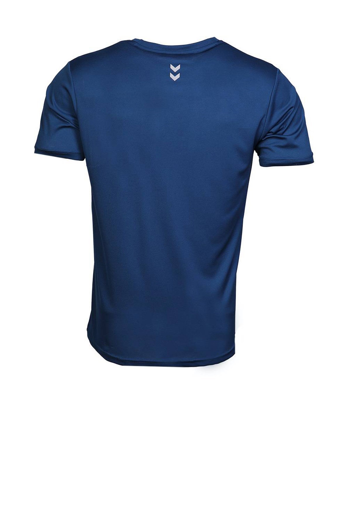 Hummel Alvaros Erkek Tişört 910955-7871 Mavi