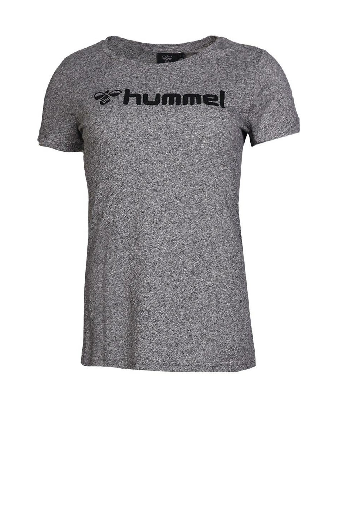 Hummel Amalsa Kadın  Tişört 910956-2007 Gri