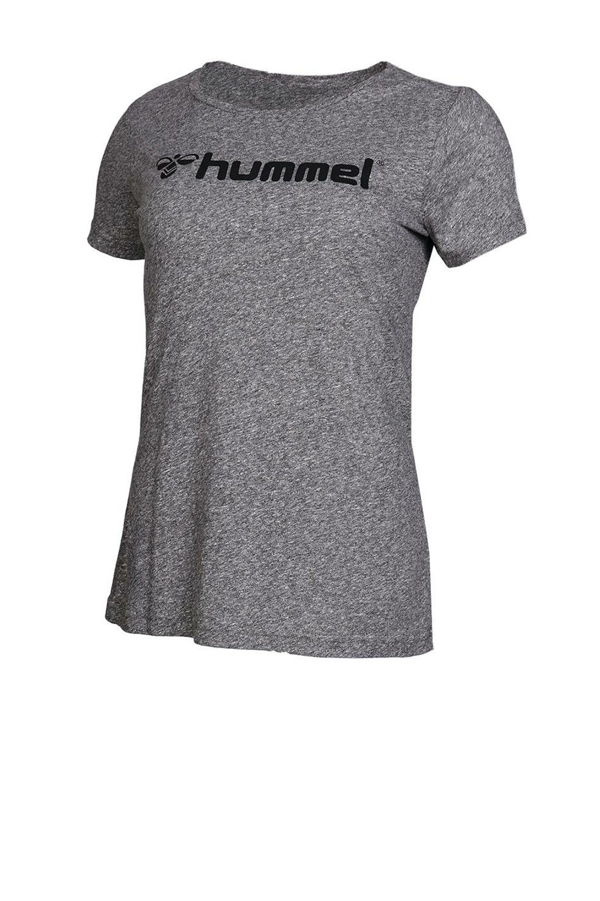 Hummel Amalsa Kadın  Tişört 910956-2007 Gri