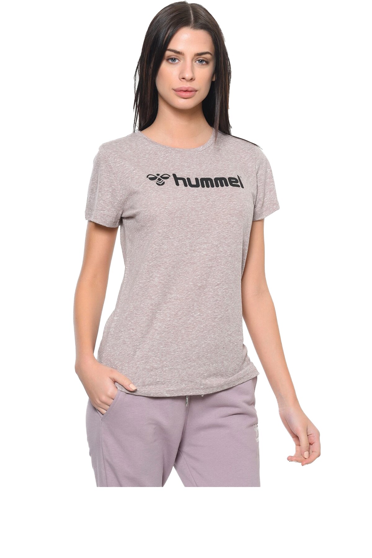 Hummel Amalsa Kadın Tişört 910956-3326 Mor