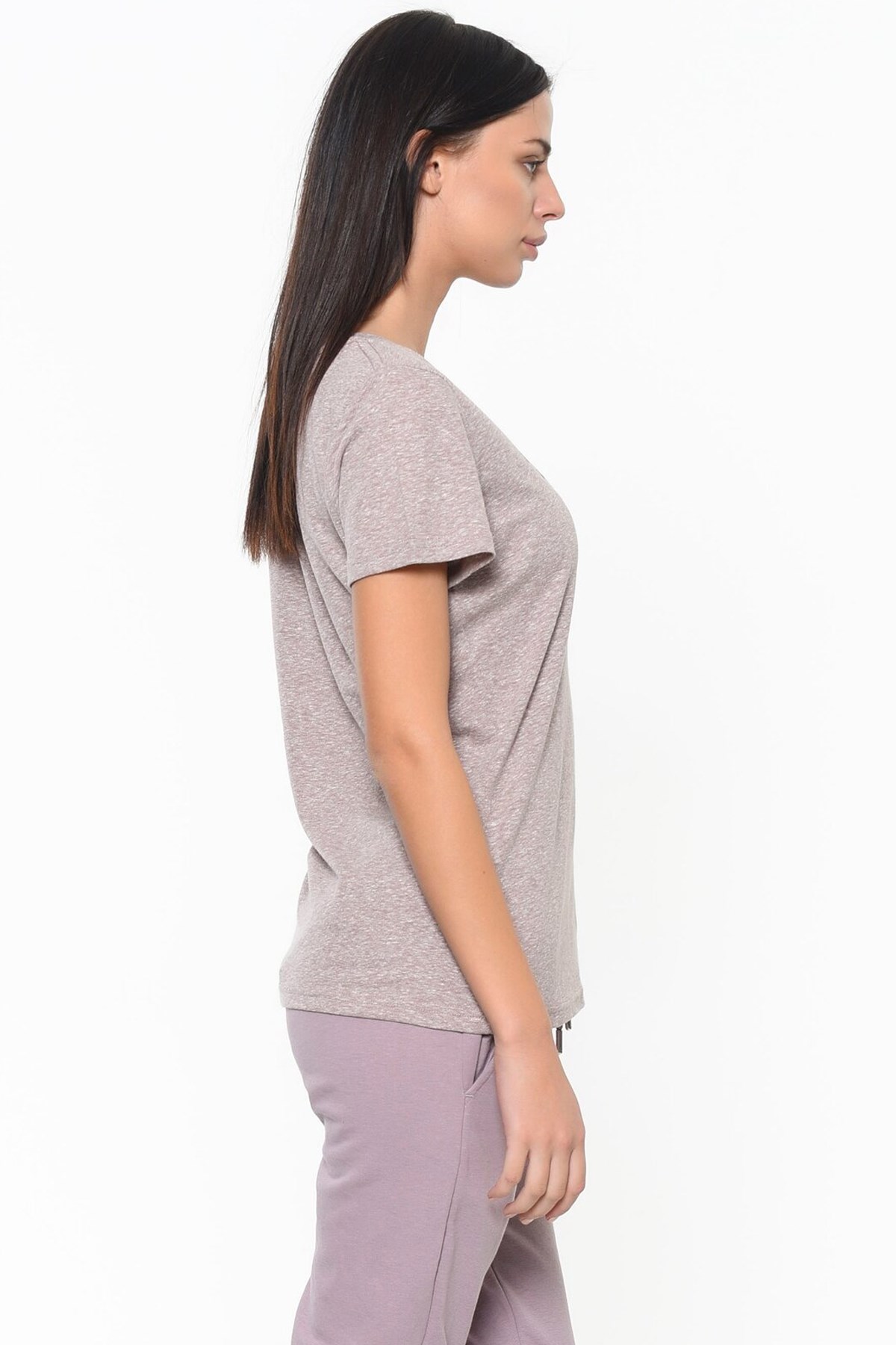 Hummel Amalsa Kadın Tişört 910956-3326 Mor