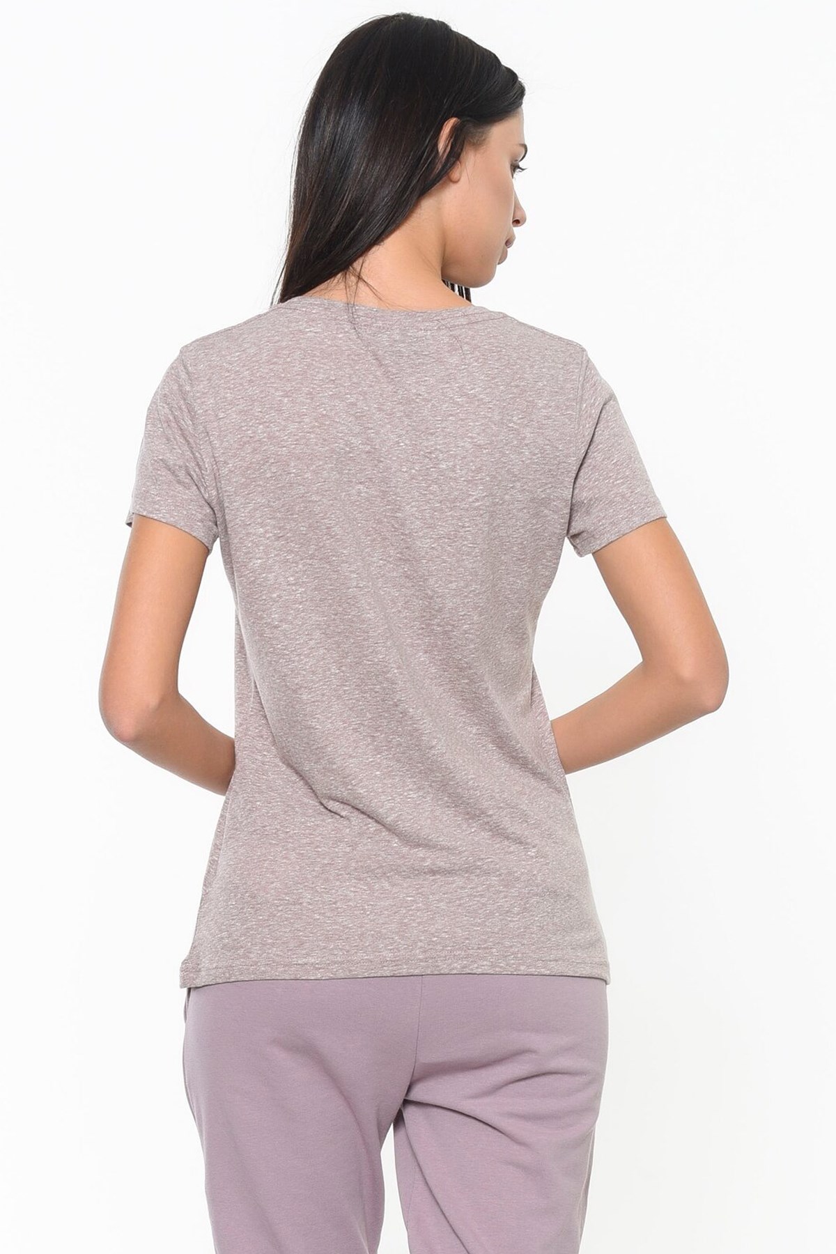 Hummel Amalsa Kadın Tişört 910956-3326 Mor