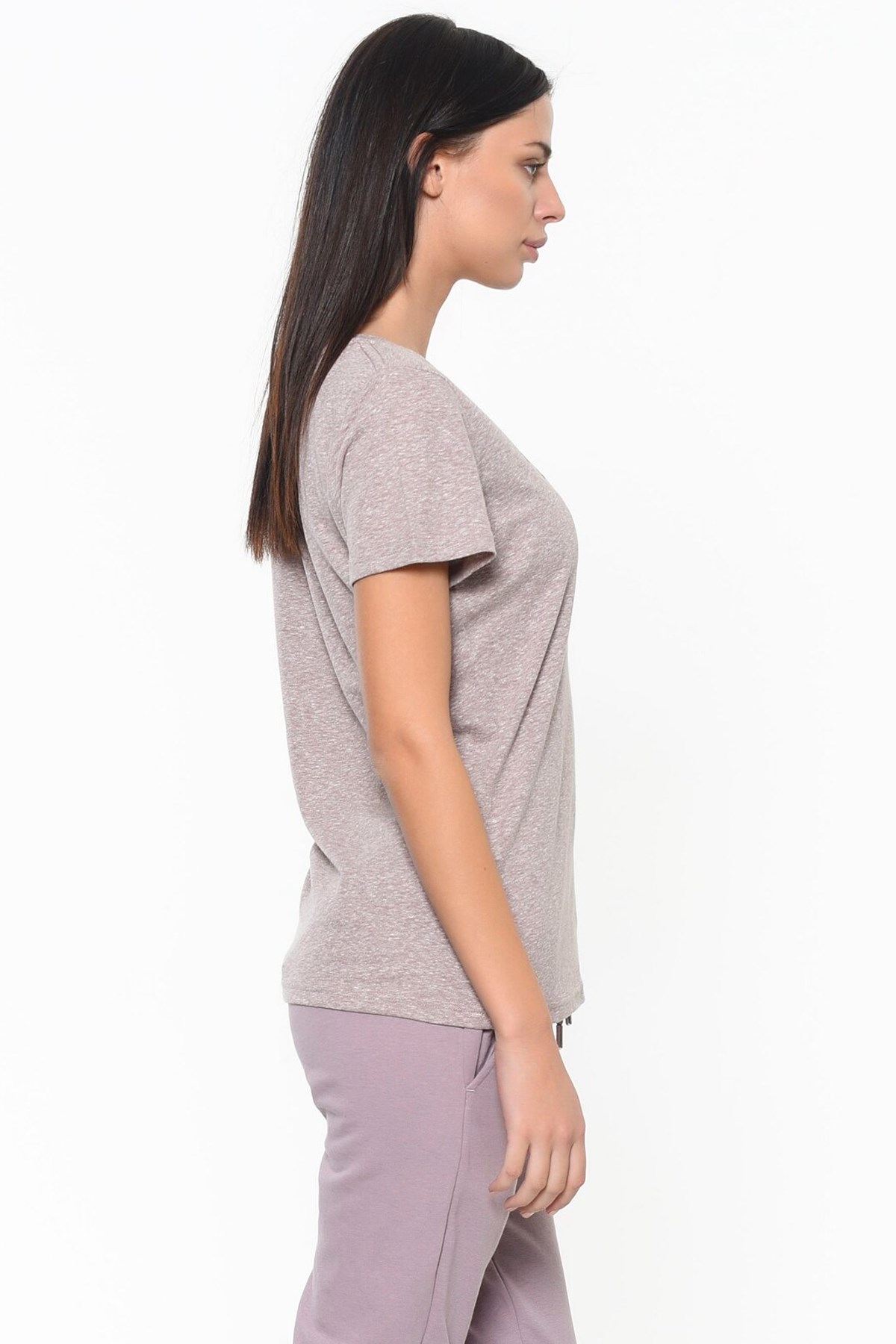 Hummel Amalsa Kadın Tişört 910956-3326 Mor