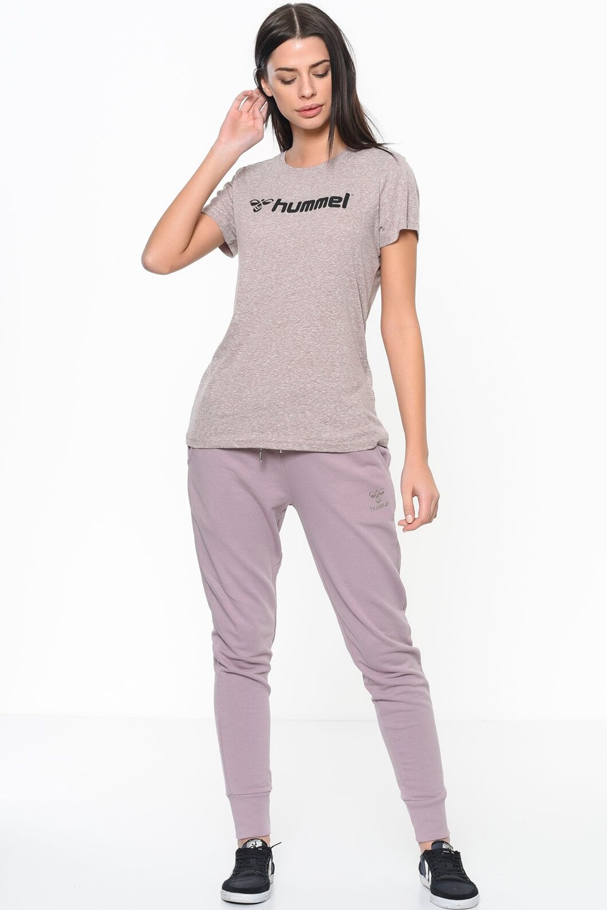 Hummel Amalsa Kadın Tişört 910956-3326 Mor