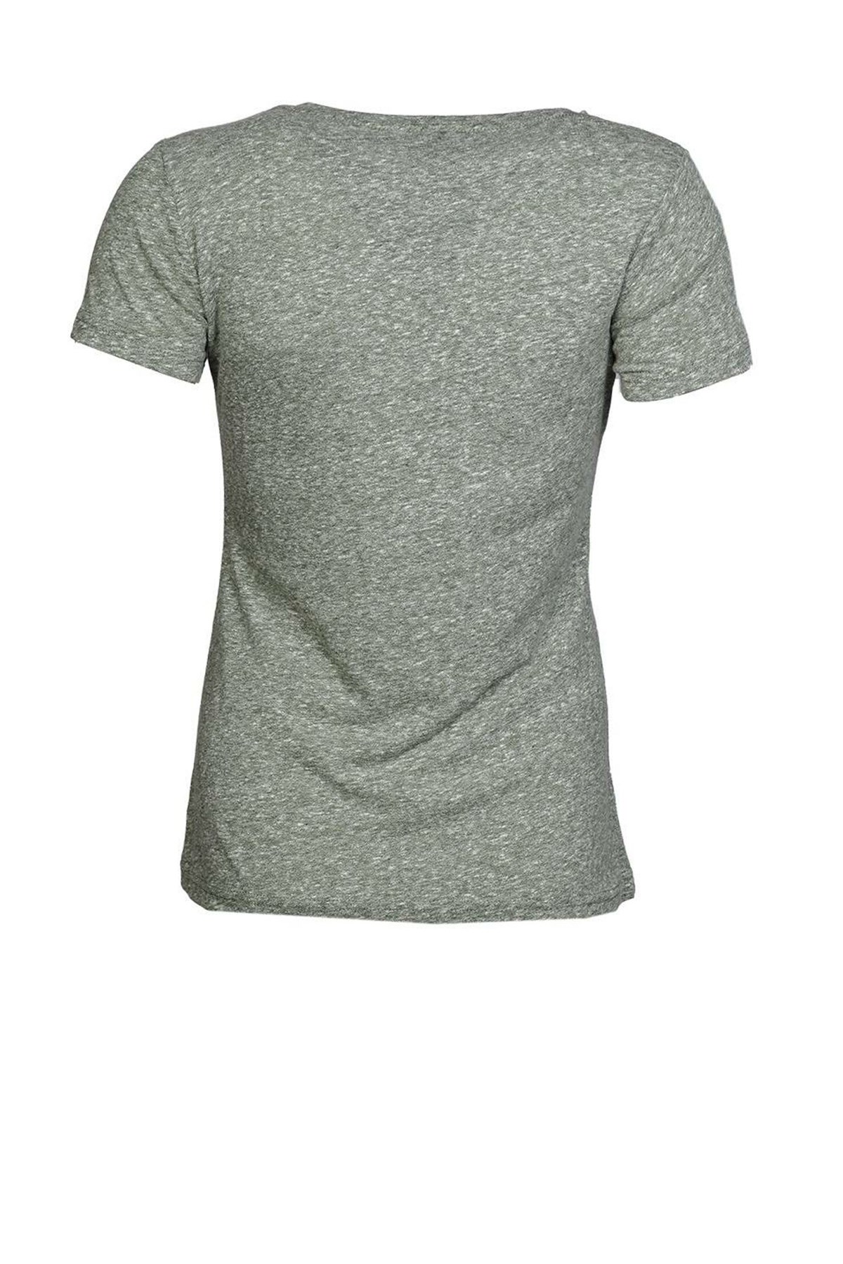 Hummel Amalsa Kadın Tişört 910956-6761 Yeşil