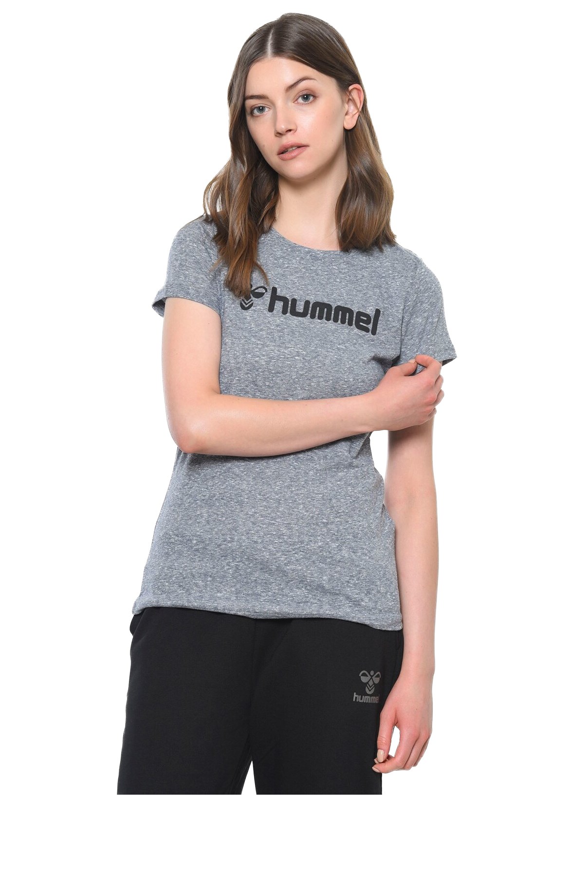 Hummel Amalsa Kadın Tişört 910956-7809 Mavi
