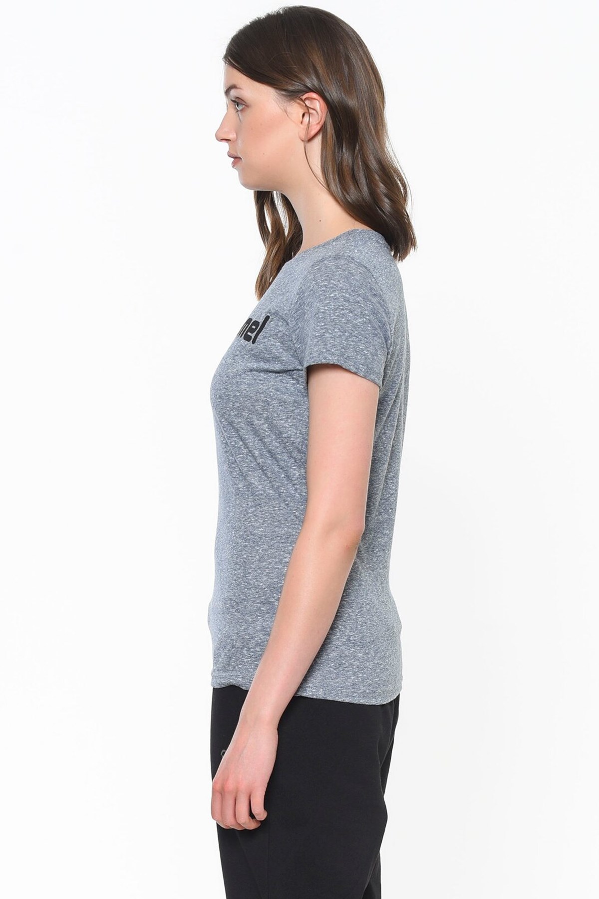 Hummel Amalsa Kadın Tişört 910956-7809 Mavi