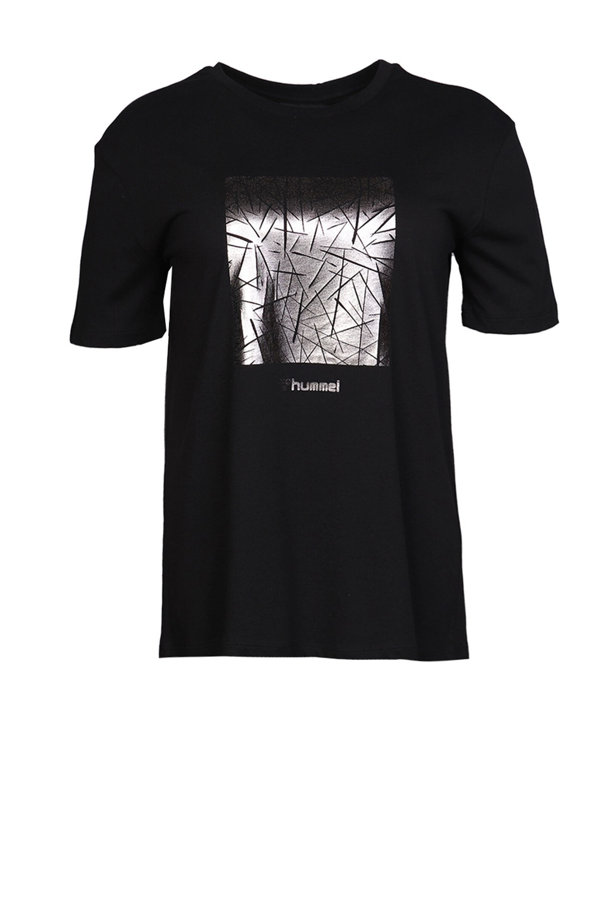 Hummel Calvına Kadın Tişört 910964-2001 Siyah