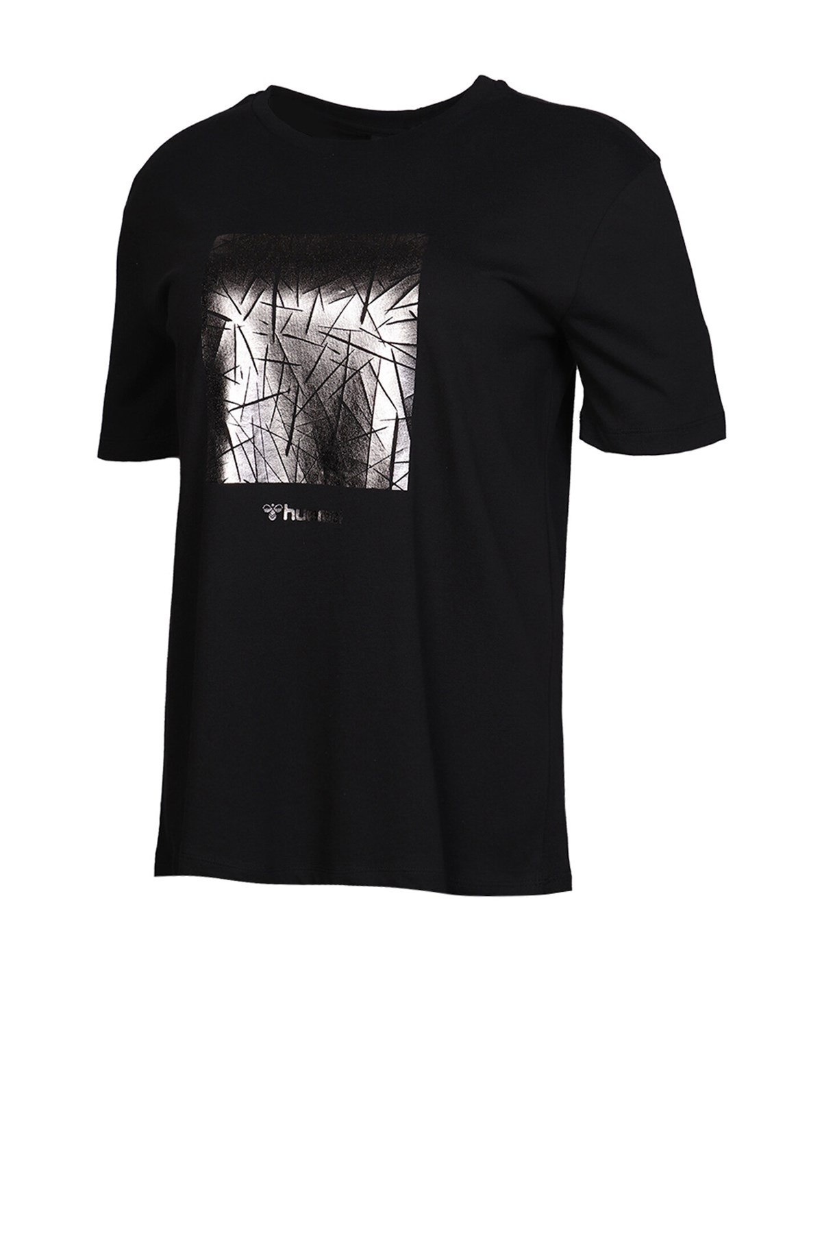 Hummel Calvına Kadın Tişört 910964-2001 Siyah