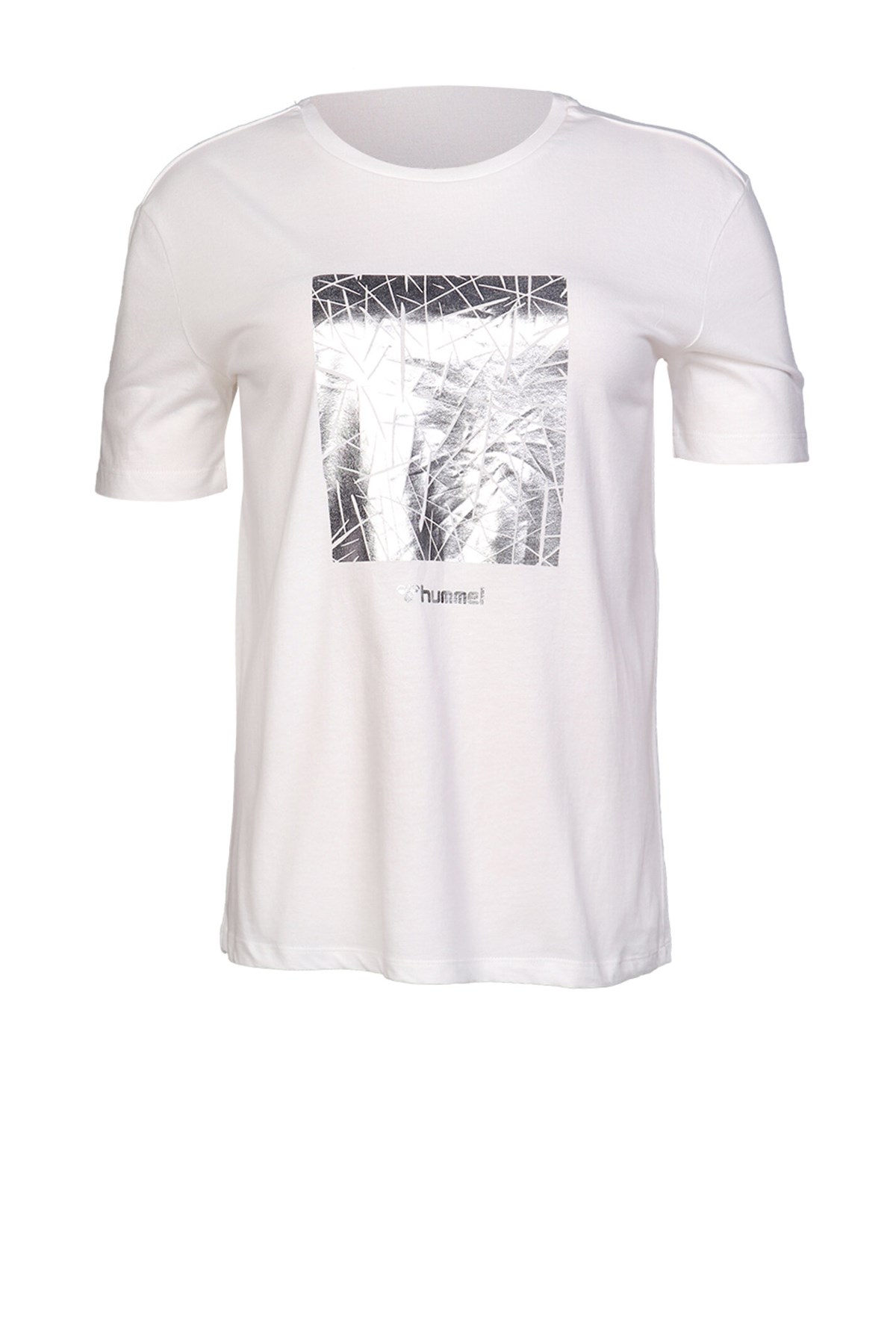 Hummel Calvına Kadın Tişört 910964-9003 Beyaz