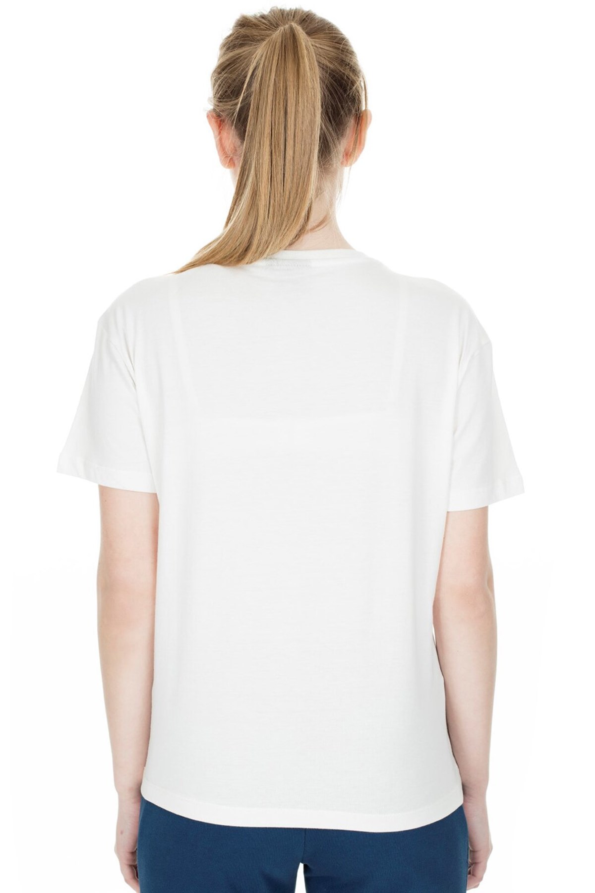 Hummel Dalıla Kadın Tişört 910966-9003 Beyaz