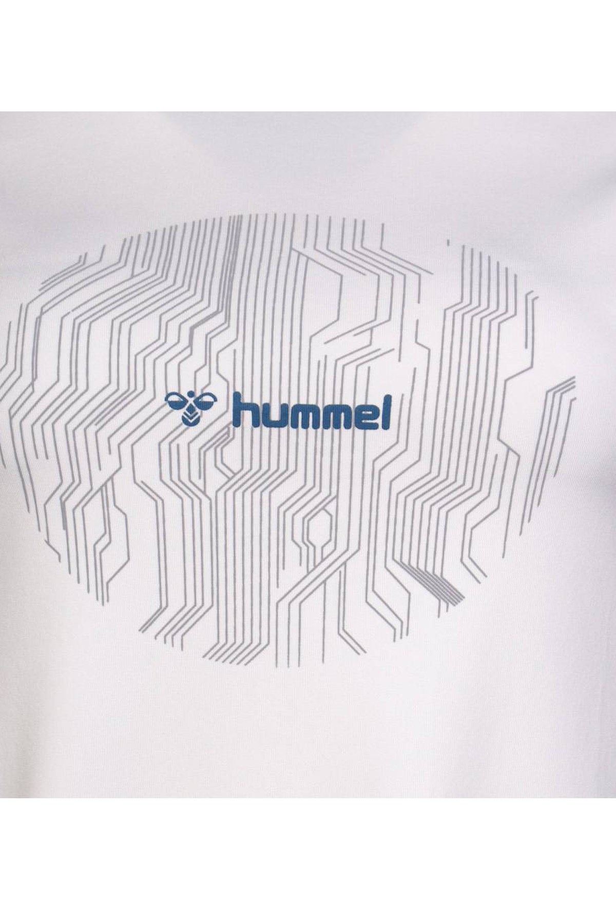 Hummel Elvi  Kadın Tişört 910970-9003 Beyaz
