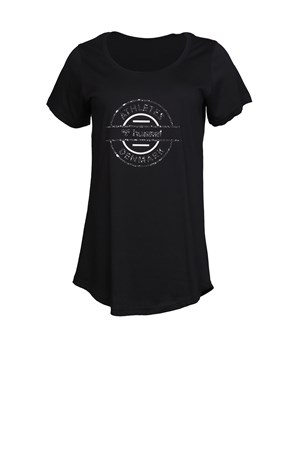 Hummel Eskame Kadın Tişört 910972-2001 Siyah