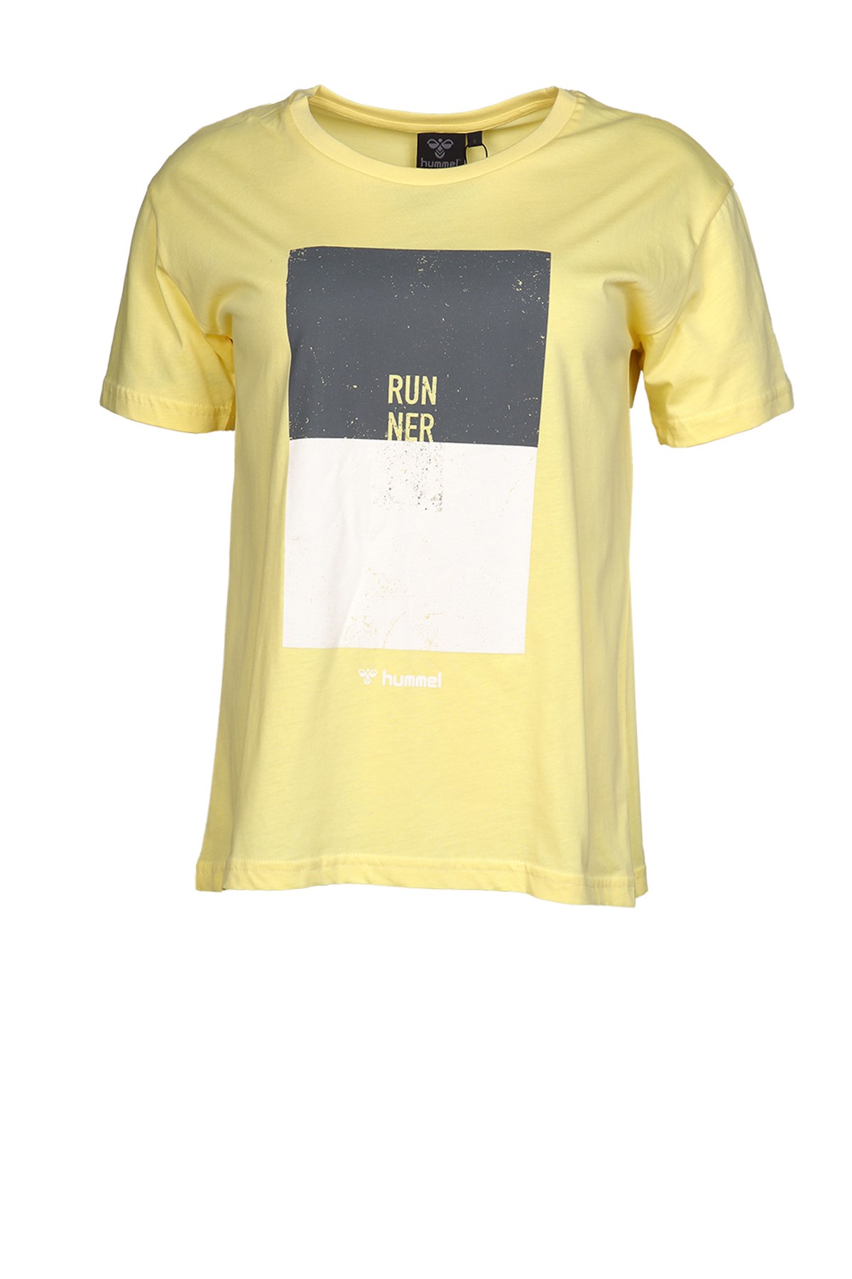 Hummel İnes Kadın Tişört 910983-5072 Sarı